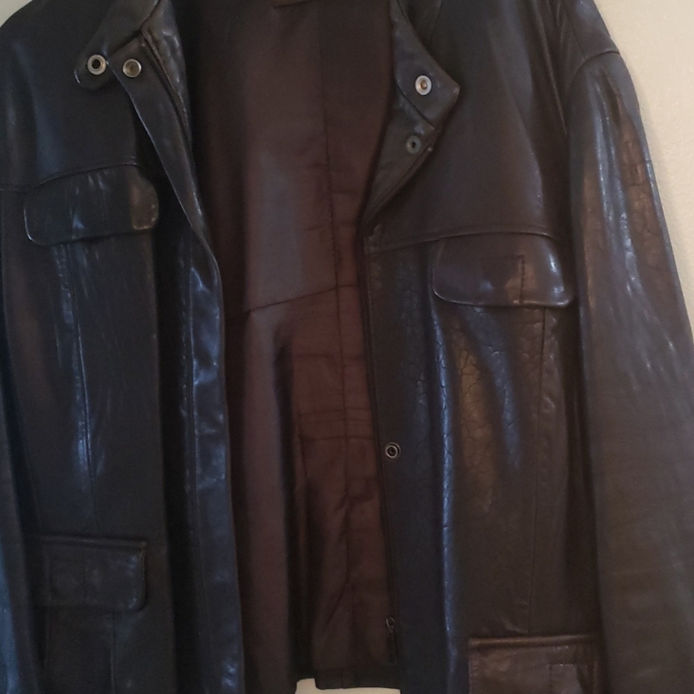 Leather Jacket - image 1